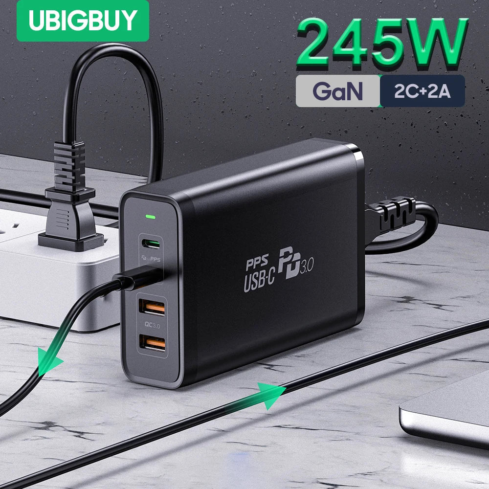 GaN Chargers, Explained: Why the Smallest Brick Wins
