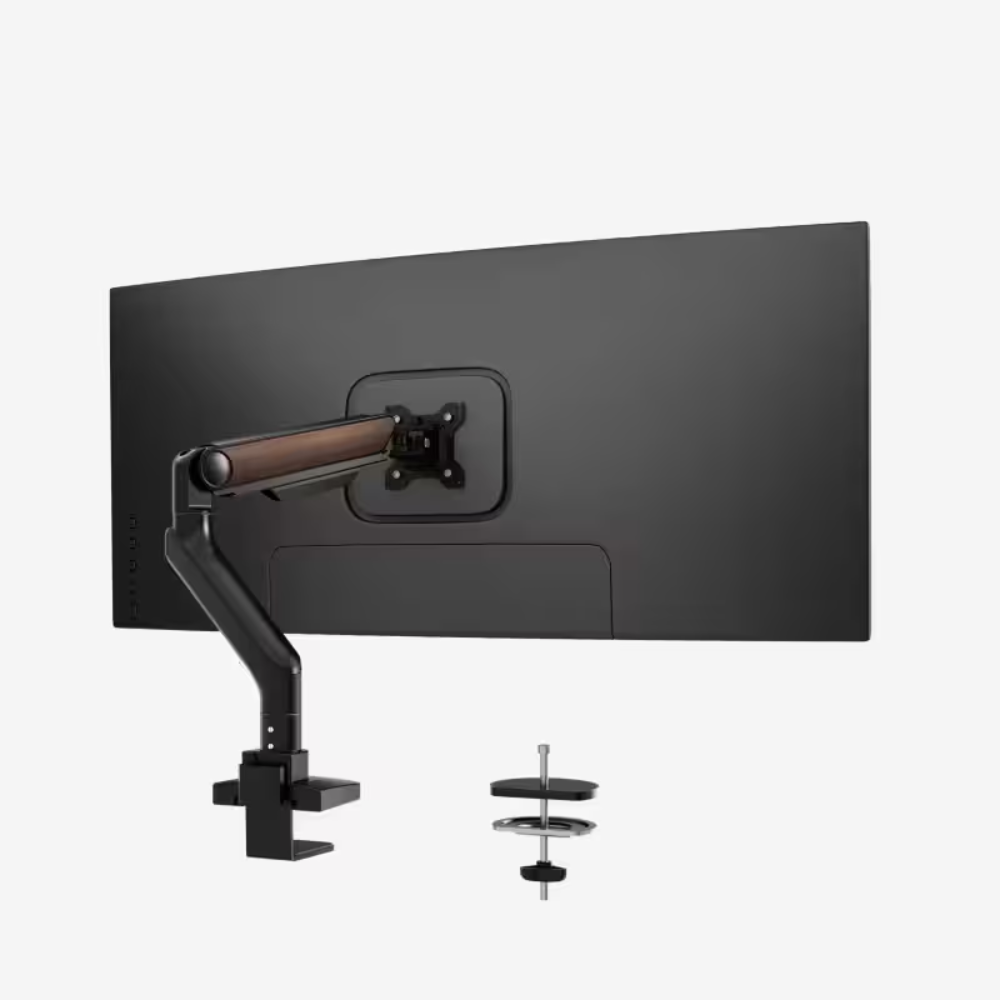 Argussync FlowLift Premium Gas Spring Monitor Arm