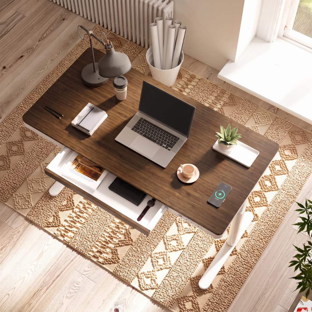 Argussync Sovereign Q8 Pro Standing Desk