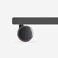 Argussync Heavy-Duty Locking Desk Caster Wheels (Set of 4)