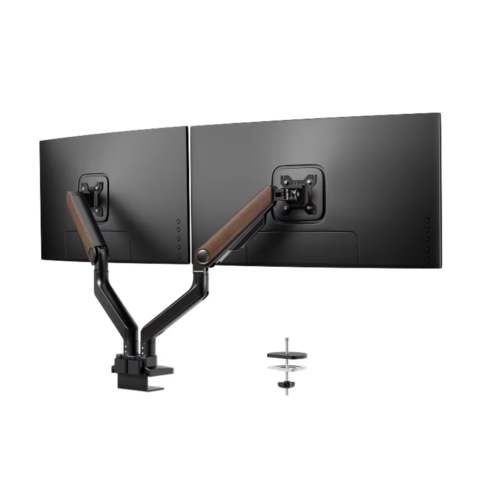 Argussync FlowLift Premium Gas Spring Monitor Arm