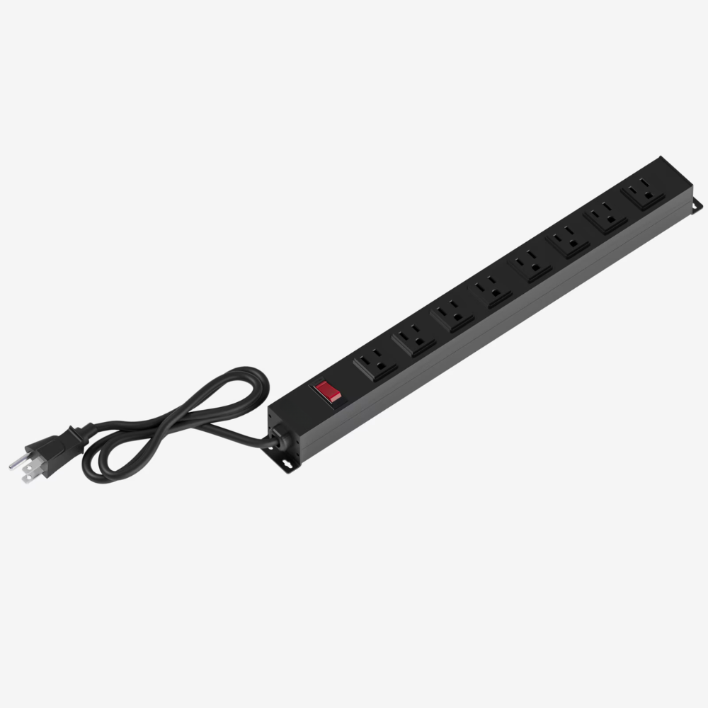 Argussync Stealth Under-Desk Power Strip Hub