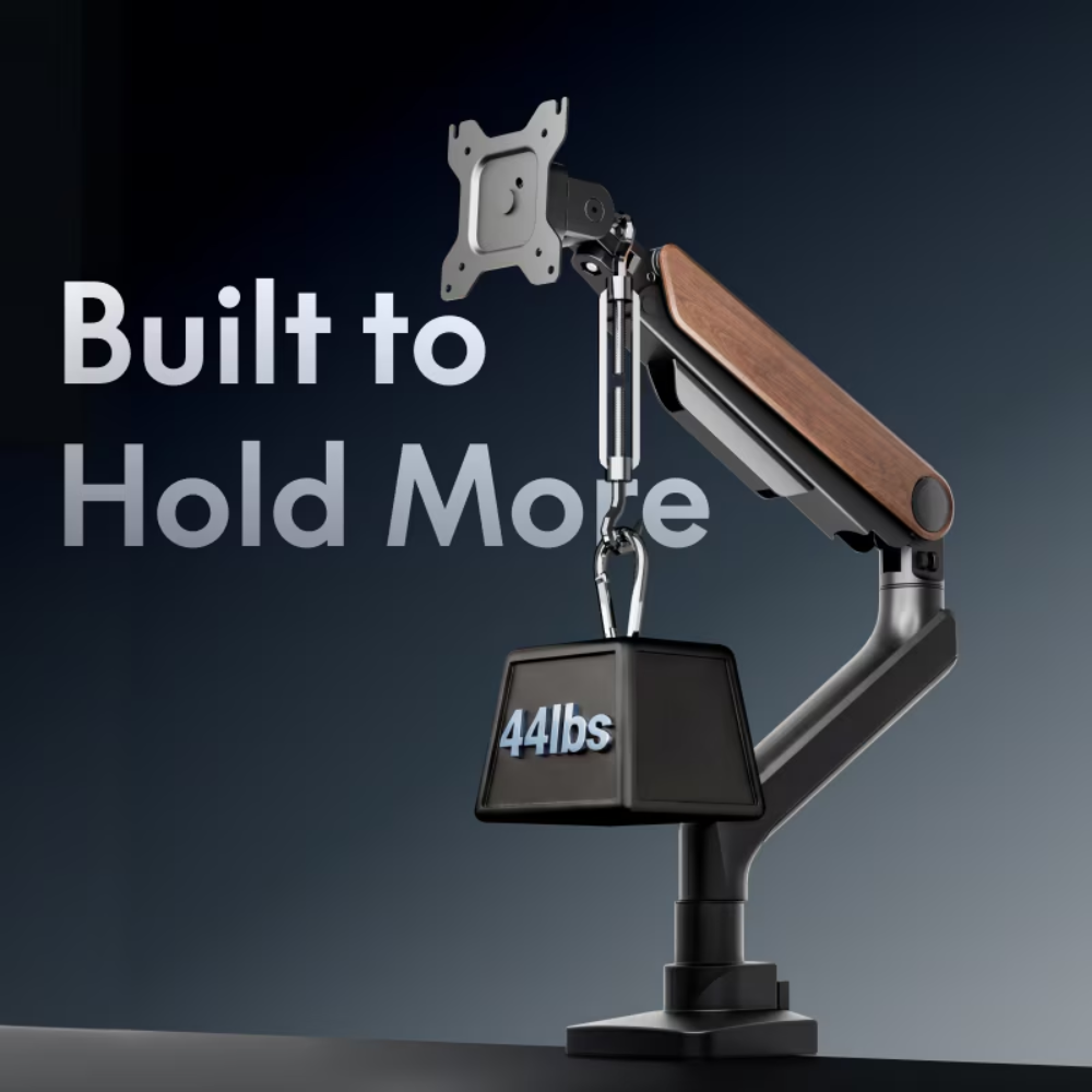Argussync FlowLift Premium Gas Spring Monitor Arm