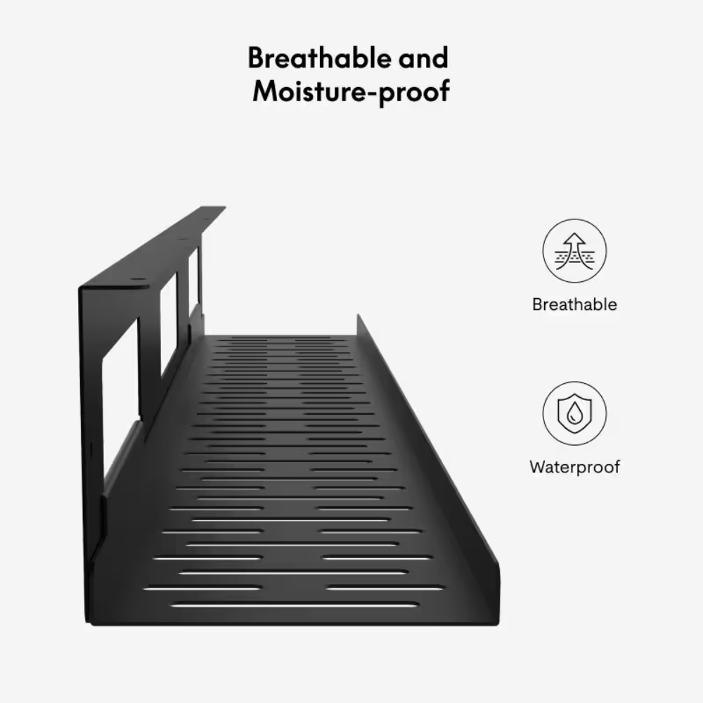 Argussync Modular Under-Desk Cable Management Tray