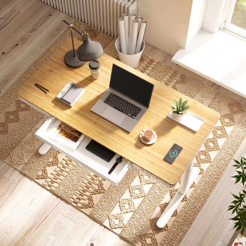 Argussync Sovereign Q8 Pro Standing Desk
