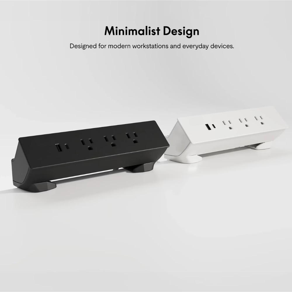 Argussync PowerDock Desktop Clamp Surge Protector