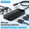 ArgusSync HyperHub 6-in-1 USB-C Hub - 1