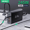 ArgusSync VoltCore Max 100W GaN Desktop Charger - 1