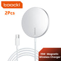 ArgusSync MagPuck 15W Magnetic Charger - 1