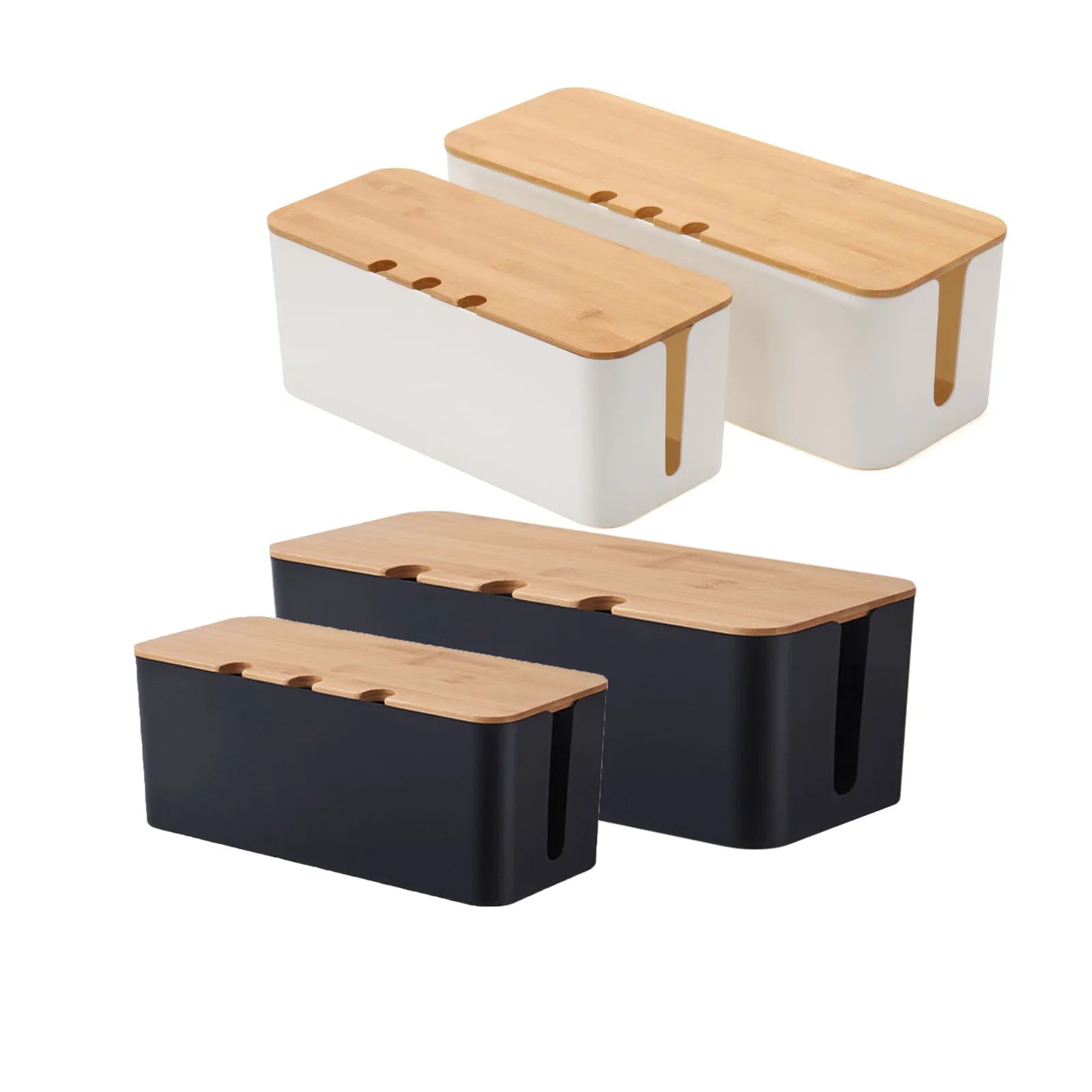 ArgusSync TidyVault Cable Management Box - 1
