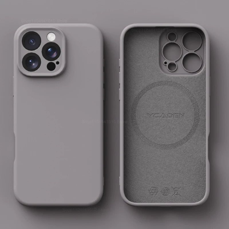 ArgusSync SilkShield Mag Silicone Case - 1