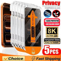 ArgusSync ArmorGlass Privacy Tempered Glass Protector - 1