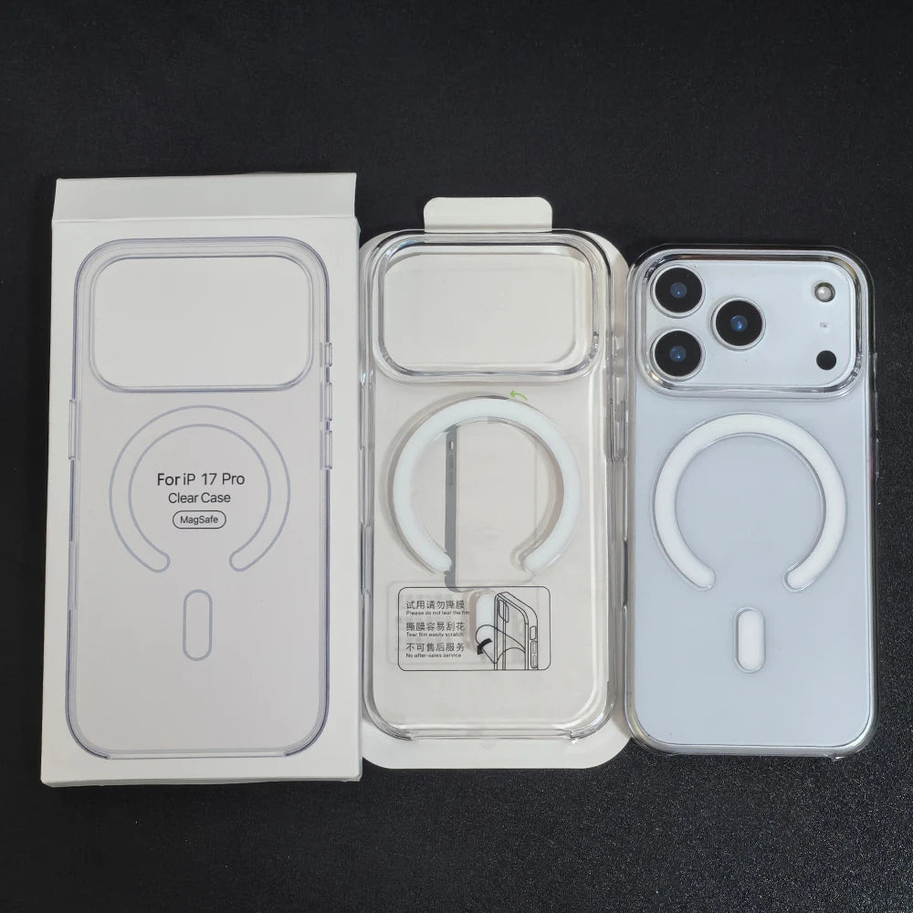ArgusSync ClearGuard Mag Clear Protective Case - 1