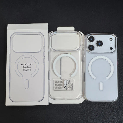 ArgusSync ClearGuard Mag Clear Protective Case - 1