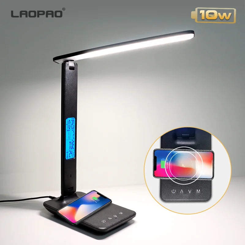 ArgusSync LumiCharge Smart Desk Lamp - 1