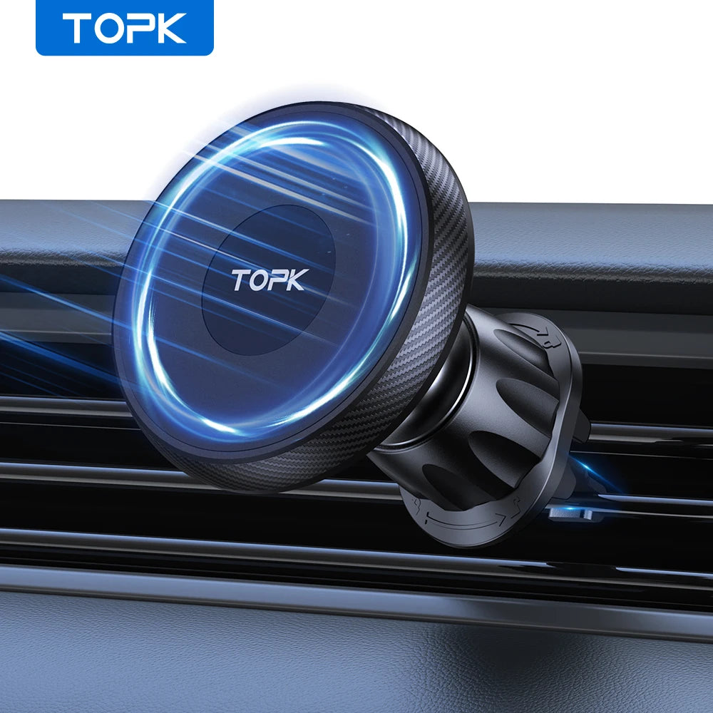 ArgusSync DriveGrip Magnetic Vent Car Mount - 1