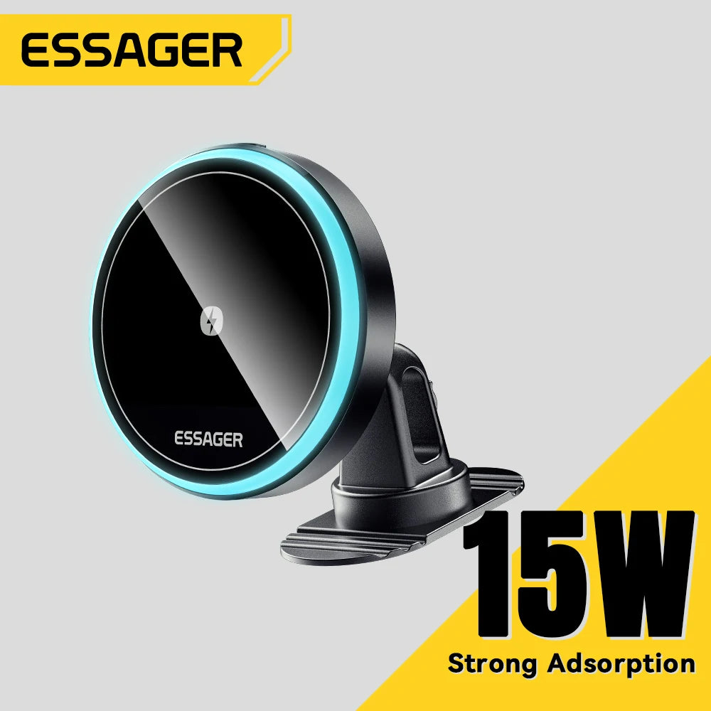 ArgusSync DriveMag Auto Magnetic Car Charger Mount - 1