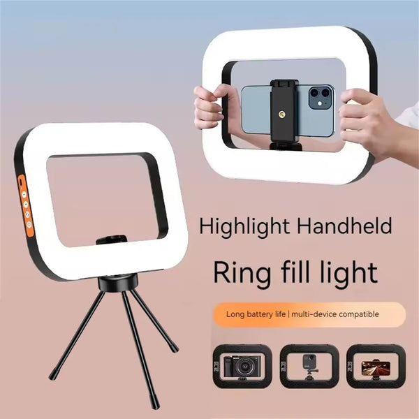 ArgusSync HaloLight Clip-On Ring Light - 1