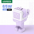 ArgusSync VoltCore 65W GaN Dual-Port Charger - 1