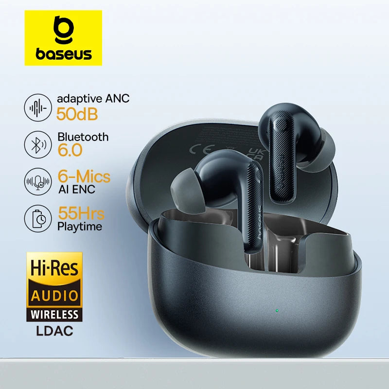 ArgusSync AeroBuds Pro ANC Wireless Earbuds - 1
