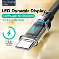 ArgusSync TitanLink USB-C to Lightning Braided Cable - 1