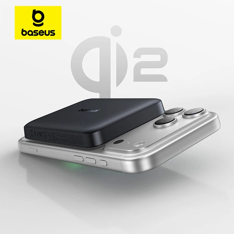 ArgusSync MagCell 10K Magnetic Power Bank - 1