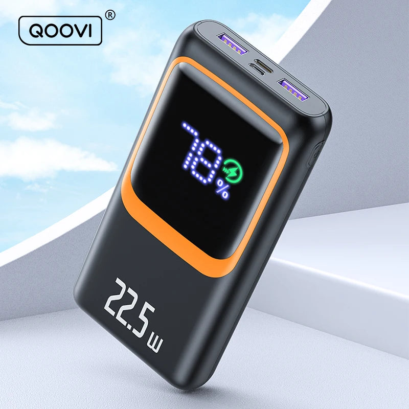 ArgusSync PowerCell 20K Fast-Charge Power Bank - 1