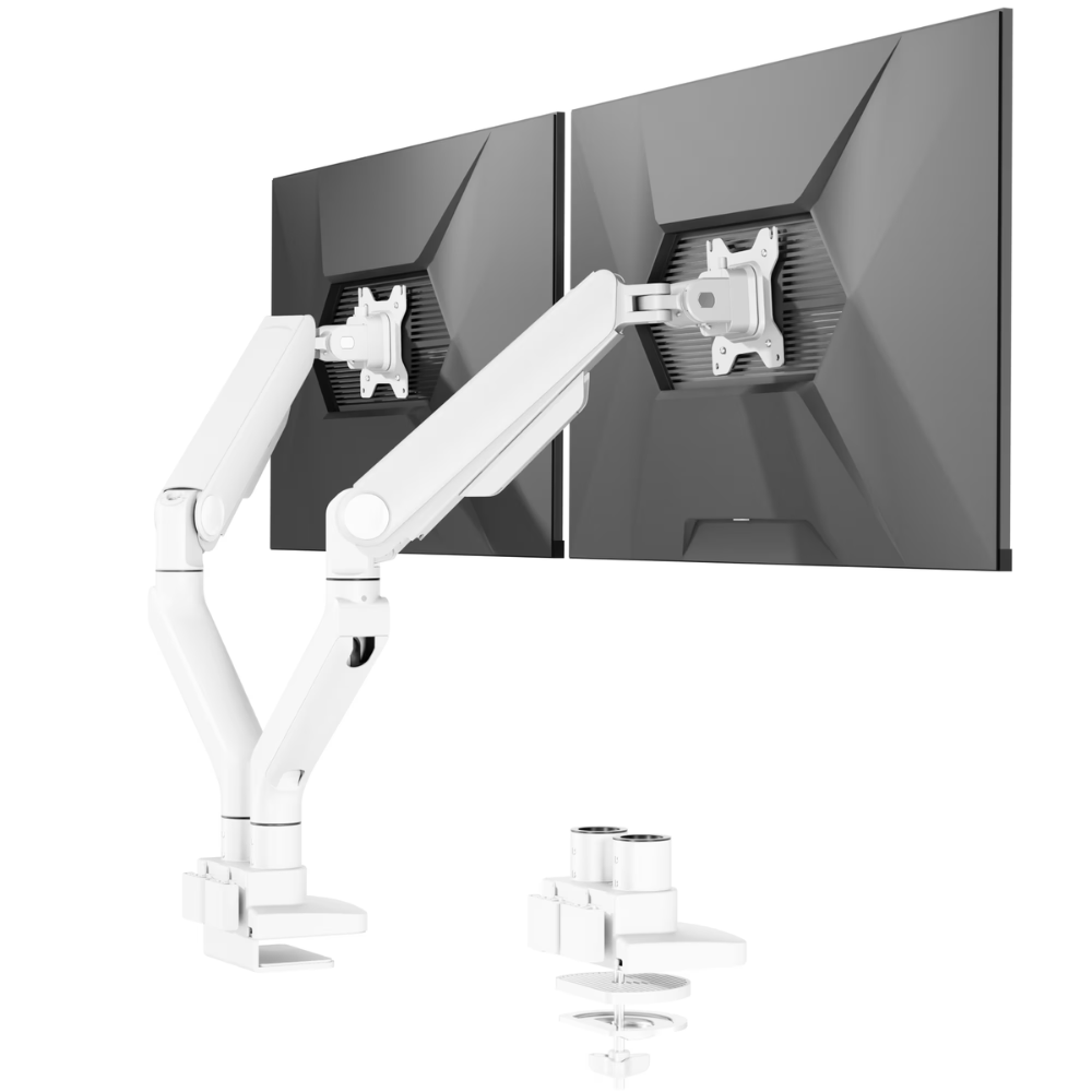 Argussync FlowLift Premium Gas Spring Monitor Arm