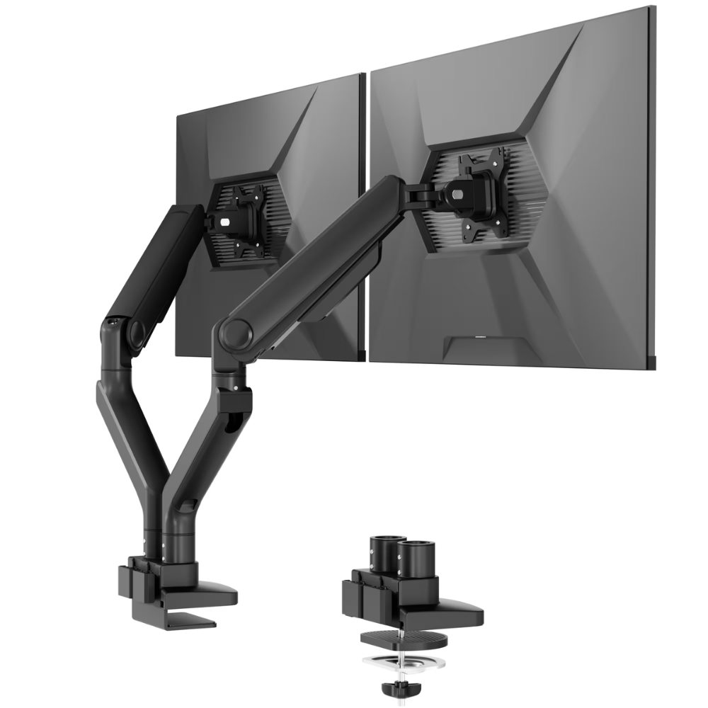 Argussync FlowLift Premium Gas Spring Monitor Arm